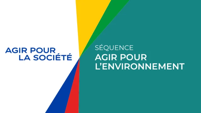 Agir pour l'environnement